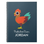 Chester de Rooster Notitieboek (Voorkant)