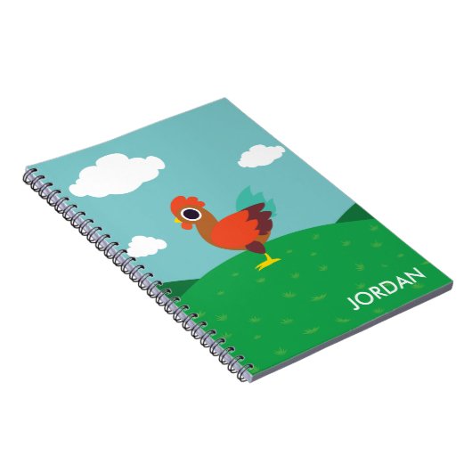 Chester de Rooster Notitieboek (Rechterzijde)