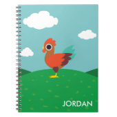 Chester de Rooster Notitieboek (Voorkant)
