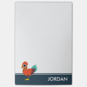 Chester de Rooster Post-it® Notes
