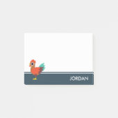 Chester de Rooster Post-it® Notes (Voorkant)