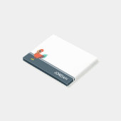 Chester de Rooster Post-it® Notes (Schuin)
