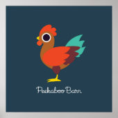 Chester de Rooster Poster (Voorkant)