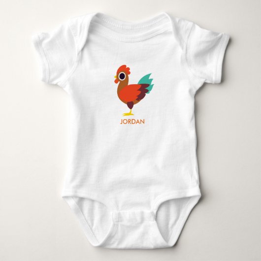 Chester de Rooster Romper (Voorkant)