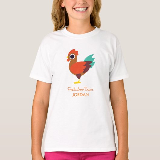 Chester de Rooster T-shirt (Voorkant)
