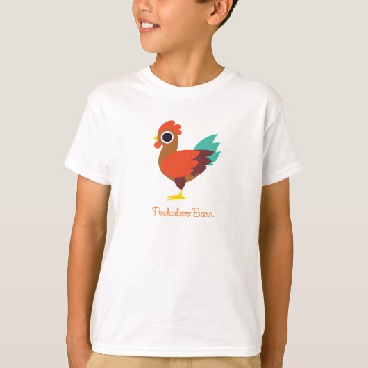 Chester de Rooster T-shirt (Voorkant)