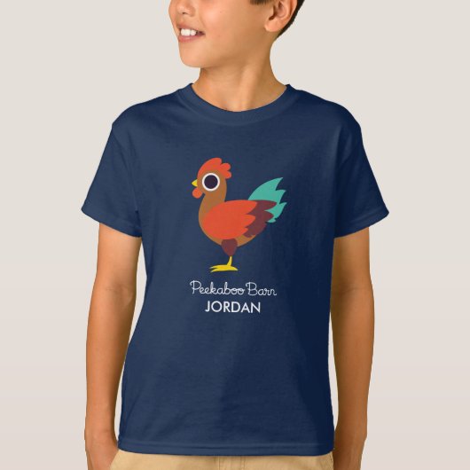 Chester de Rooster T-shirt (Voorkant)
