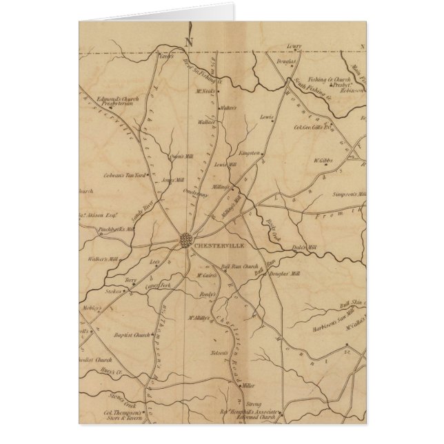 Chester District, South Carolina (Voorkant)