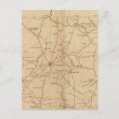 Chester District, South Carolina Briefkaart (Voorkant)