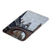 Chester Eastgate Klok uitzicht koelkastmagneet Magneet (Linkerzijde)