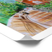 Chester, Engeland Poster (Hoek)