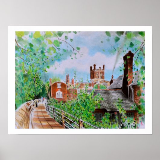 Chester, Engeland Poster (Voorkant)