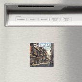 Chester Engeland Reizen Magneet (Insitu (Vaatwasser))