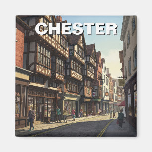 Chester Engeland Reizen Magneet