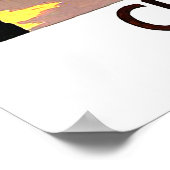 Chester, Engeland, stadsdok, spoorwegstation Poster (Hoek)