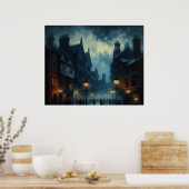 Chester, England Vision Poster (Keuken)