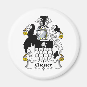 Chester Family Crest Magneet