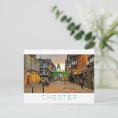 Chester Feestdagenkaart (Staand voorkant)