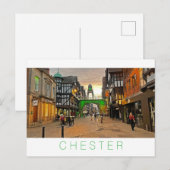 Chester Feestdagenkaart (Voorkant / Achterkant)