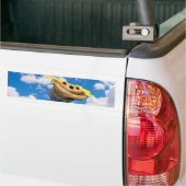 Chester Geweldige dag Bumpersticker (Op Truck)