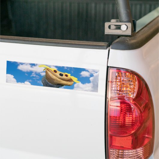 Chester Geweldige dag Bumpersticker (Op Truck)