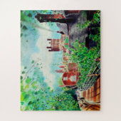 Chester in Engeland kunst Legpuzzel (Verticaal)