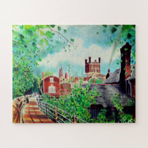 Chester in Engeland kunst Legpuzzel