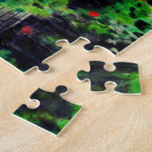 Chester in Engeland kunst Legpuzzel (Zijkant)