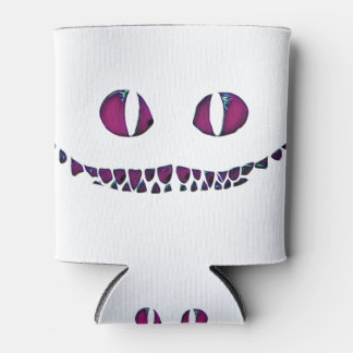 Chester kat gezicht grijns rook Alice in wonderlan Blikjeskoeler