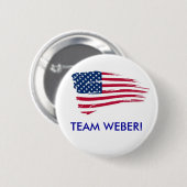 Chester-knop Ronde Button 5,7 Cm (Voorkant /achterkant)