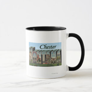 Chester, Montana - grote letterscènes Mok