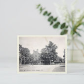 Chester NJ, Hoofdstraat, Vintage Stijl Briefkaart (Staand voorkant)