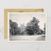 Chester NJ, Hoofdstraat, Vintage Stijl Briefkaart (Voorkant / Achterkant)