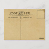 Chester NJ, Hoofdstraat, Vintage Stijl Briefkaart (Achterkant)