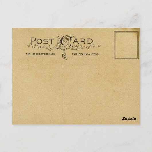 Chester NJ, Main Street,  stijl Briefkaart (Achterkant)