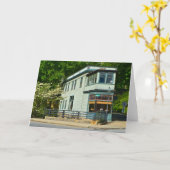 Chester Notecard Kaart (Gele Bloem)