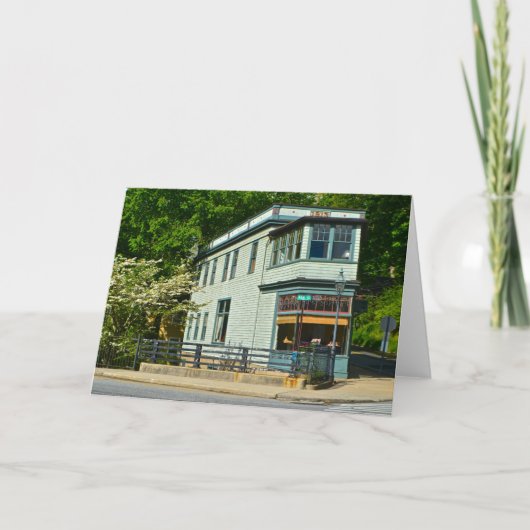 Chester Notecard Kaart (Voorkant)