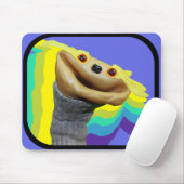 Chester Rainbow Mousepad Muismat (Met muis)