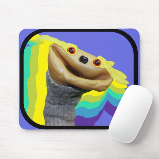 Chester Rainbow Mousepad Muismat (Met muis)