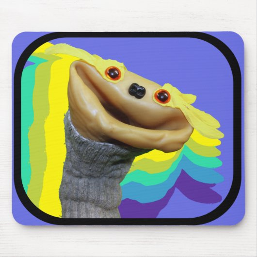 Chester Rainbow Mousepad Muismat (Voorkant)