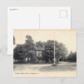 Chester Road, Chester, Vintage NJ Briefkaart (Voorkant / Achterkant)