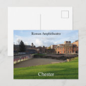 Chester Roman Amphitheater Briefkaart (Voorkant / Achterkant)