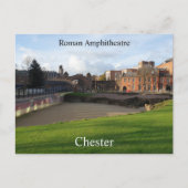 Chester Roman Amphitheater Briefkaart (Voorkant)