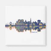 Chester skyline magneet (Voorkant)