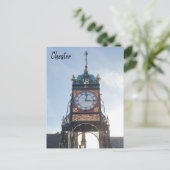 Chester - stadzalen briefkaart (Staand voorkant)