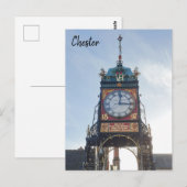 Chester - stadzalen briefkaart (Voorkant / Achterkant)