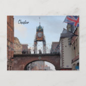 Chester - stadzalen briefkaart (Voorkant)