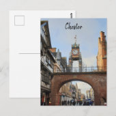 Chester - stadzalen briefkaart (Voorkant / Achterkant)
