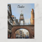 Chester - stadzalen briefkaart (Voorkant)