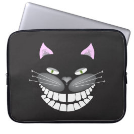 "Chester the Cat" glimlachend schattig kat Laptop Sleeve